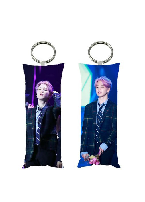 Брелок міні-дакімакура Чімін Bts Бтс двосторонній 4х10 см (br0053) No Brand (327003637)