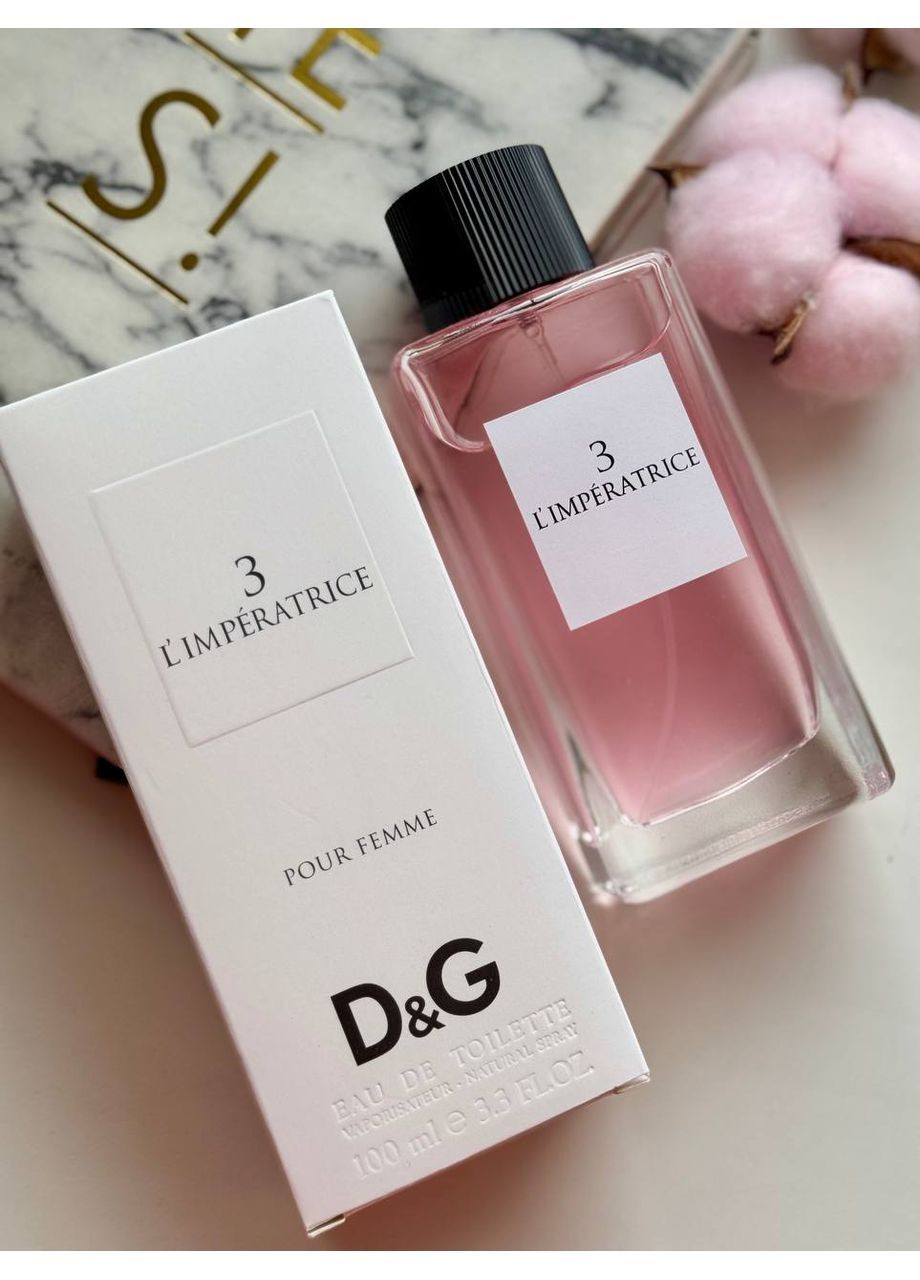 Духи жіночі Dolce&Gabbana Imperatrice 3 100 мл парфум Імператриця 3 Парфумована Вода No Brand (366183699)