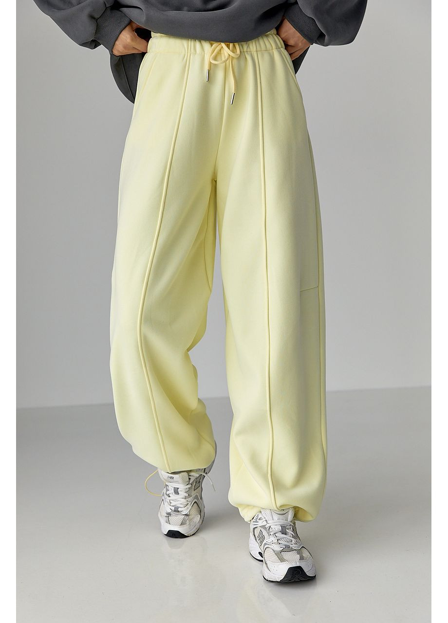 Женские теплые спортивные штаны Lurex (361432567)