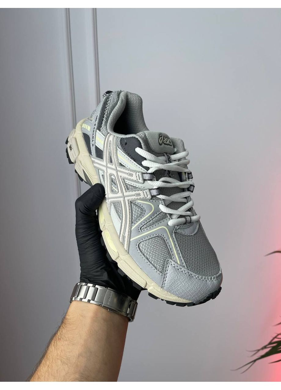 Кросівки жіночі і чоловічі Asics Gel-Kahana 8 gray beige | Асікс Гель-Кахана 8 сірі бежеві No Brand сірі демісезони (356157616)