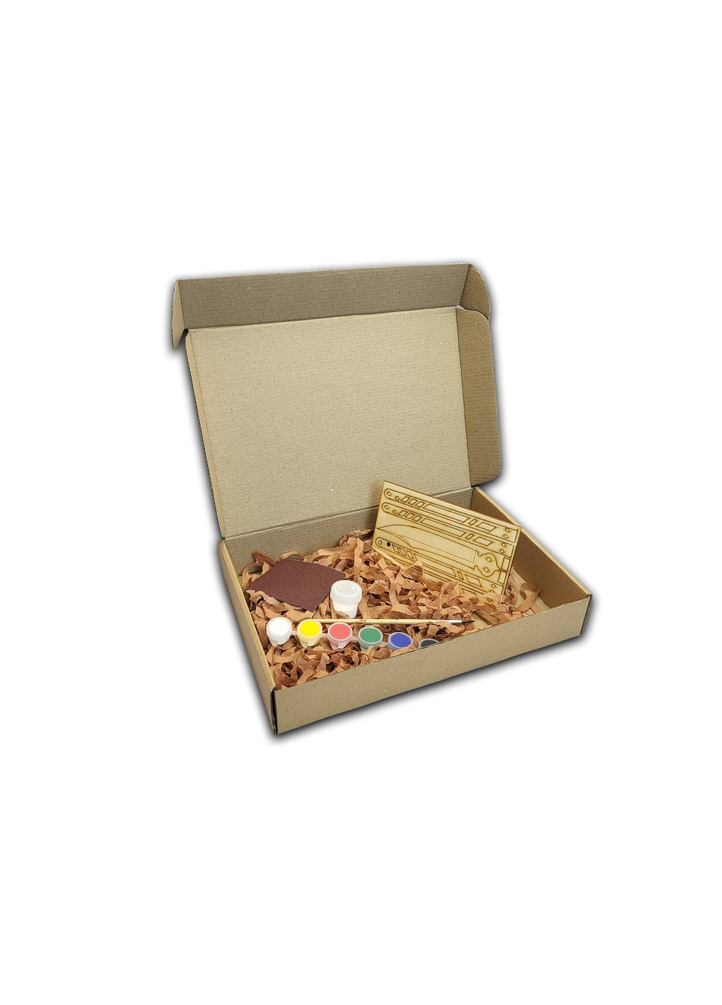 Нож Бабочка Butterfly Standoff 2 из фанеры Набор №2 KOGOTOK (335056204)