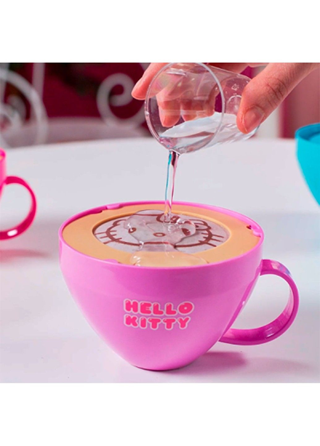 Коллекционная фигурка-сюрприз HELLO KITTY – КАПУЧИНО #sbabam (324110133)