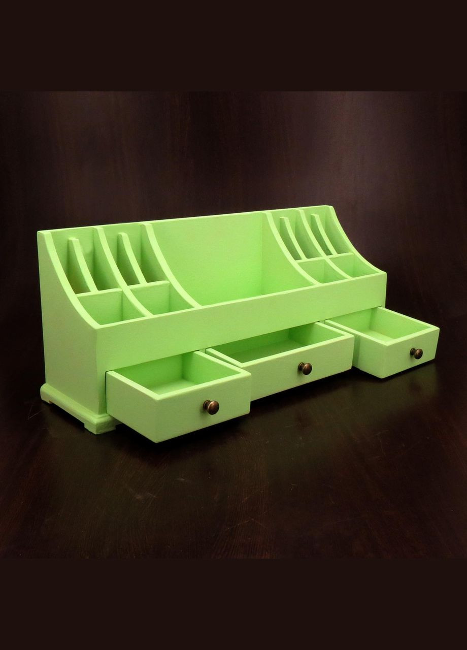 Настольный органайзер из дерева Либерти мохито (КНЦ-002553) No Brand (328228157)