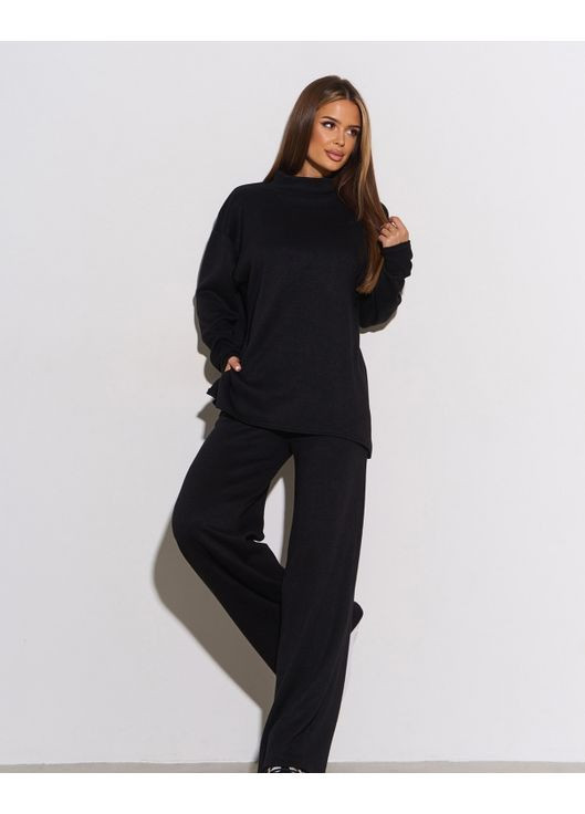 Ангоровый костюм с кофтой и брюками ISSA PLUS (360956914)