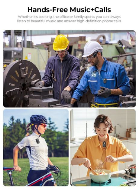 Портативная колонка SK868BT 3W IPX7 Black Havit (361440431)