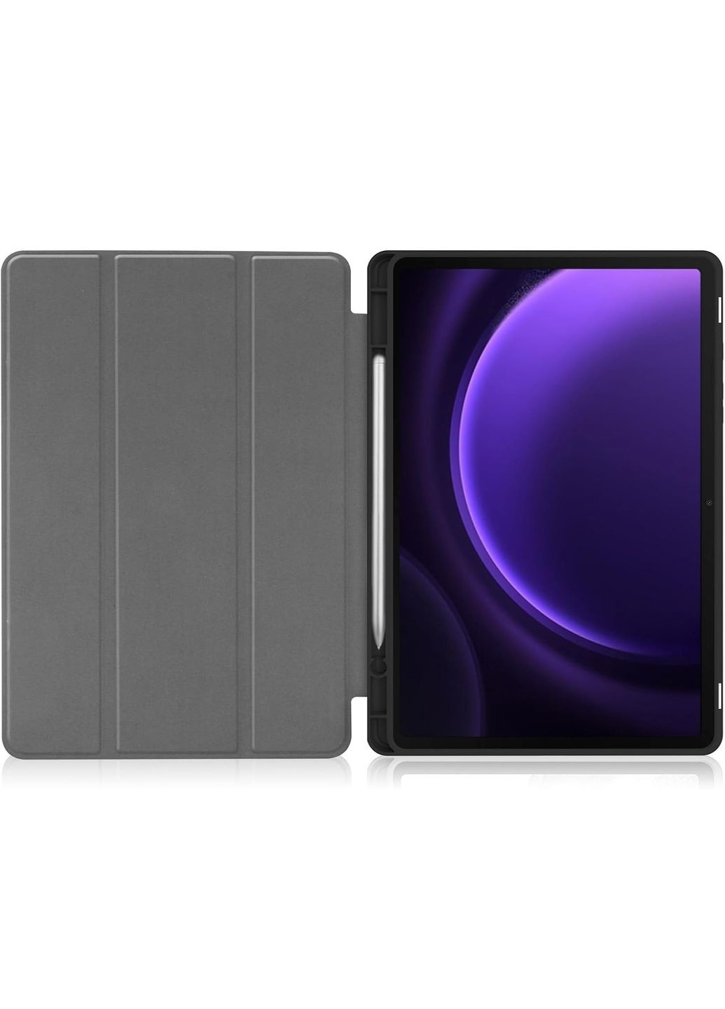 Чохол-книжка Flexible TPU Mate для Samsung Galaxy Tab S9 (SM-X710/SM-X716)/S9 FE (SM-X510/SM-X516B) Red (712531) BeCover (341491427)