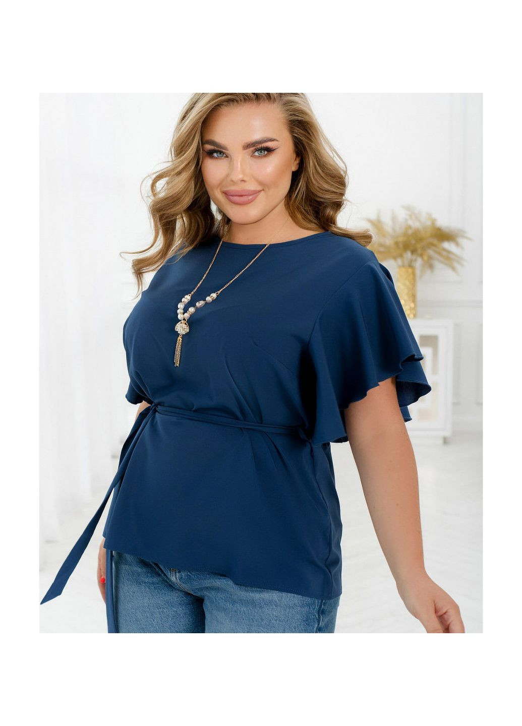 Синіти блуза Liton