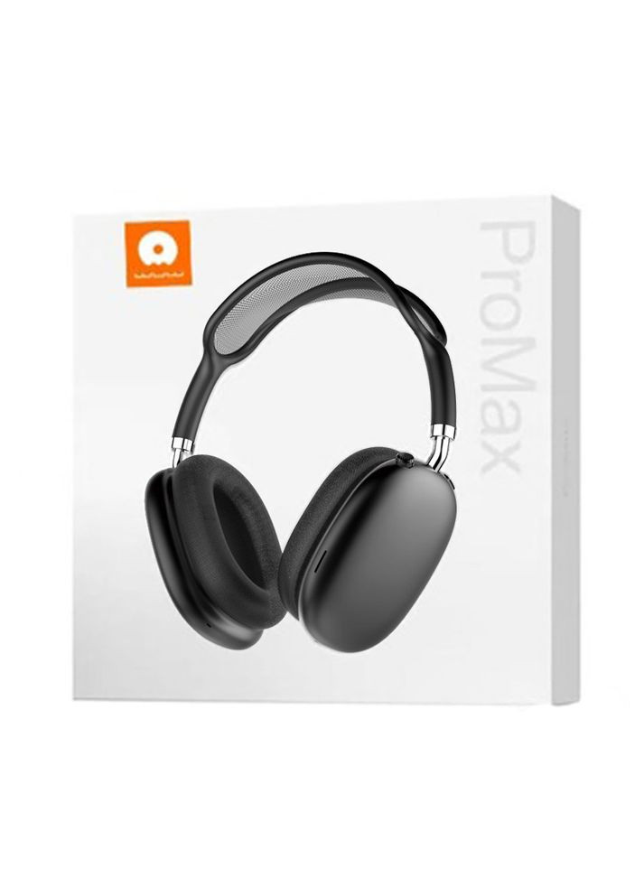 Беспроводные накладные наушники WUW-R200 черный Borofone (370612740)