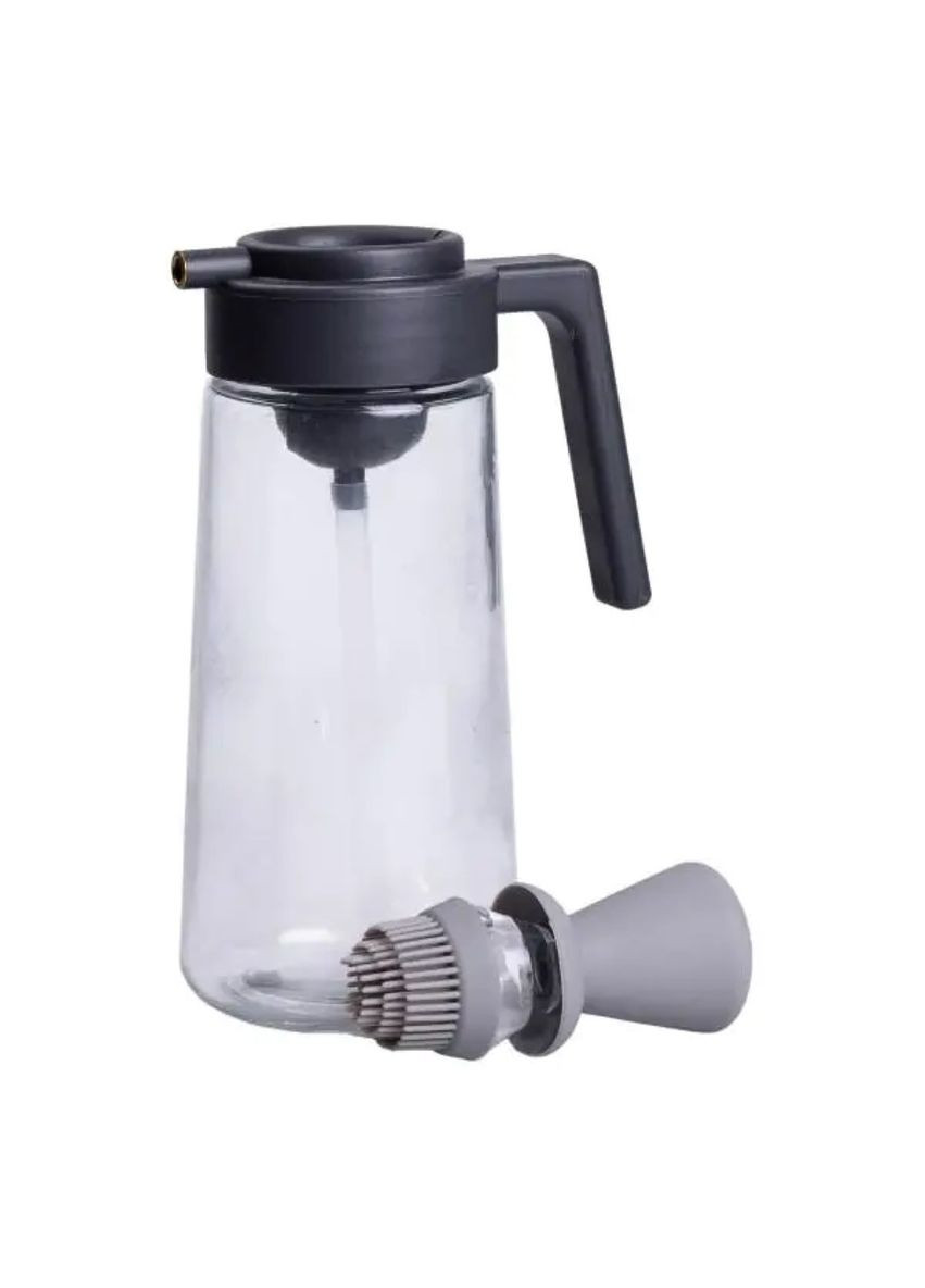 Бутылка для масла с дозатором 550 мл стеклянная для оливкового подсолнечного масла кухонный контейнер ProDobro (364190285)