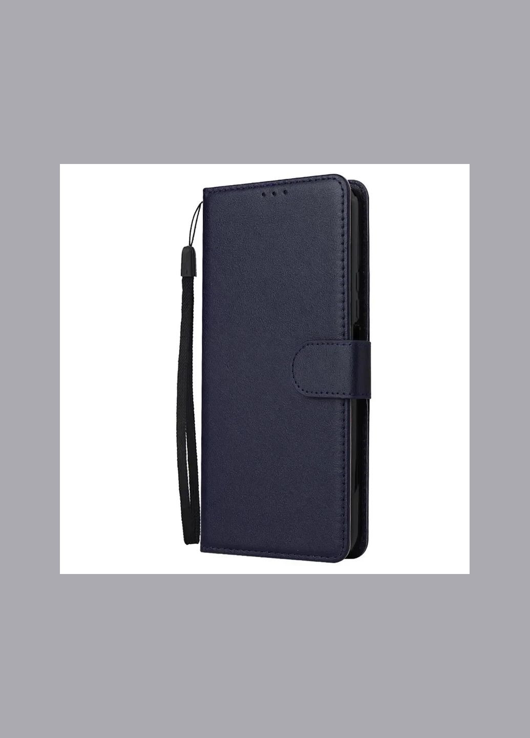 Чохол-книжка для Realme 13 Plus 5G Синій магніт шнурок Ultimate Experience (324260795)