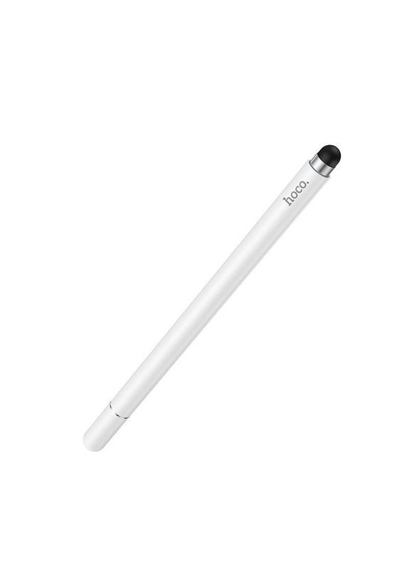 Стилус Fluent series universal capacitive pen GM103 місткісний білий Hoco (280877417)