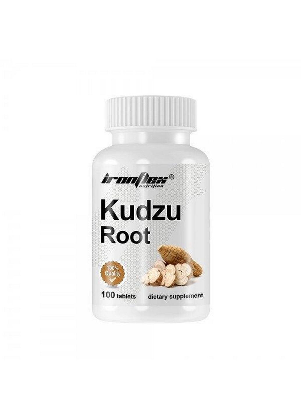 Натуральна добавка Kudzu Root, 100 таблеток Ironflex (293479622)