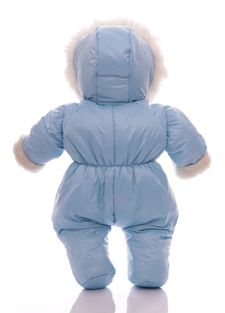 Чоловічок на хутрі світло-блакитний 74 см (50715) BABYKROHA (315340828)