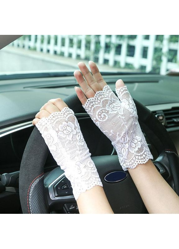 Мереживні мітенки (30к004) No Brand (368709175)