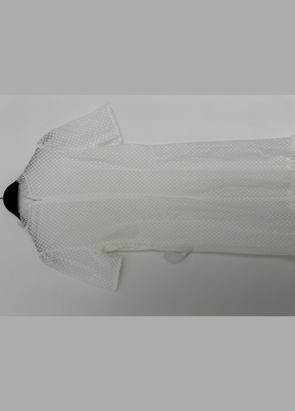 Білий сукня міді з мереживом Asos