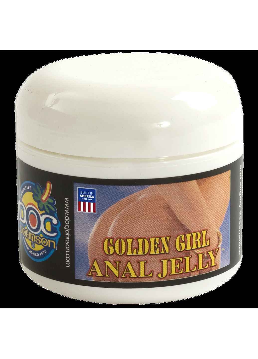 Анальная гельсмазка DocJohnson Golden Girl Anal Jelly (56 мл) на масляной основе, увлажняющая Doc Johnson (297571795)