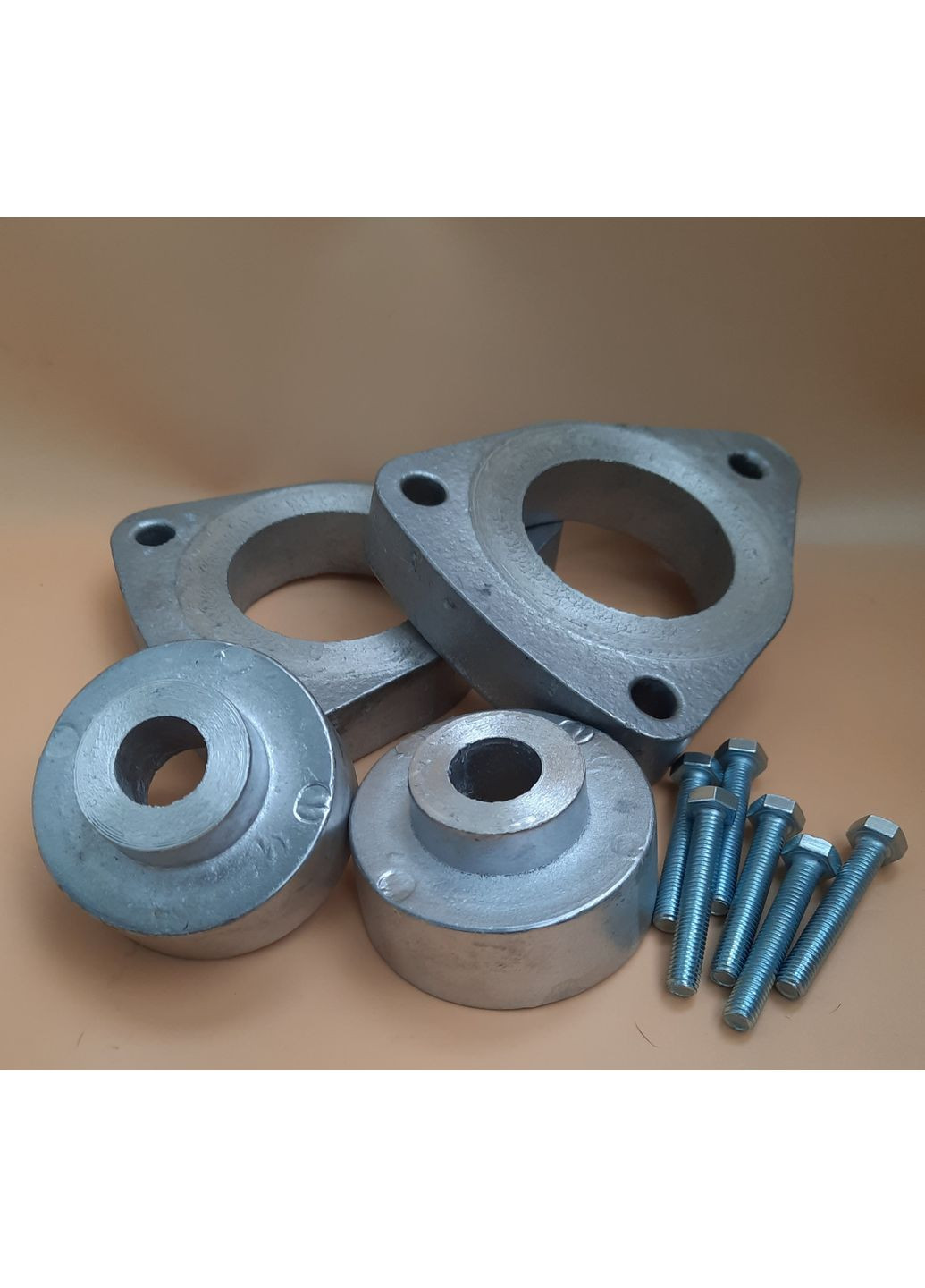 Проставки для 308 2013 — 2017 для збільшення кліренсу No Brand (371993485)