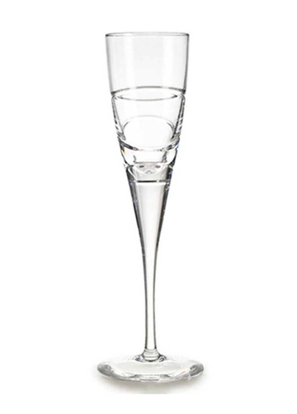 Набор 4 хрустальных фужера Atlantis Crystal ELICA для шампанского Vista (279323780)