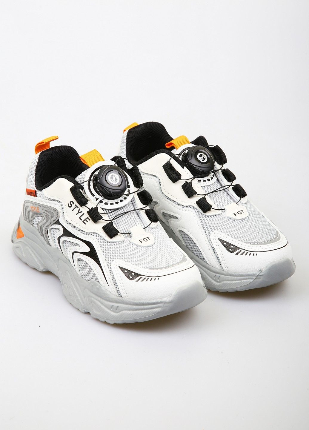 Світло-сірі Осінні кросівки Jose Amorales