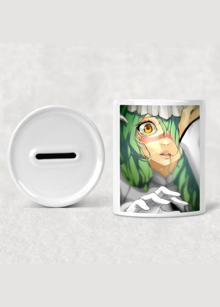 Скарбничка, копілка для грошей Аніме Бліч #0010 біла керамічна No Brand (315044932)