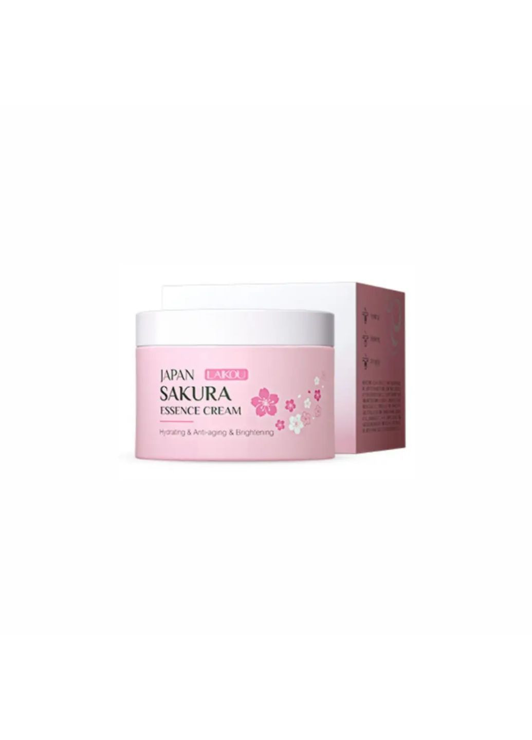 Kрем для обличчя з екстрактом сакури Sakura Essence Cream, 25 мл Laikou (290049433)