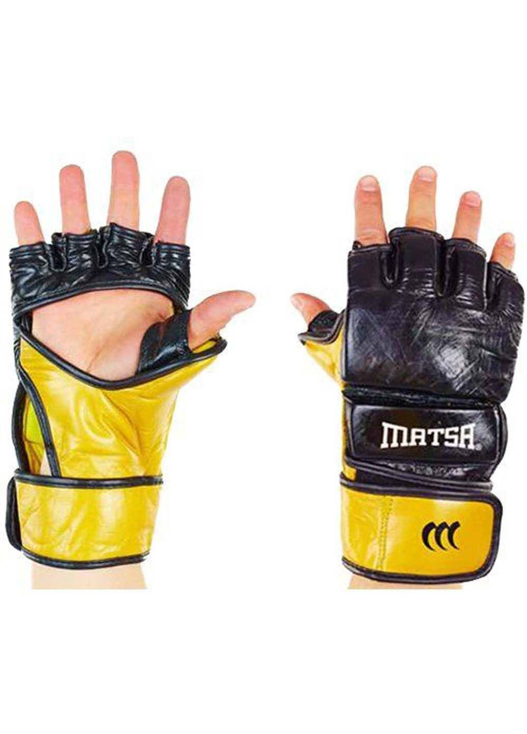 Перчатки для MMA ME-2010 L Matsa (285794251)
