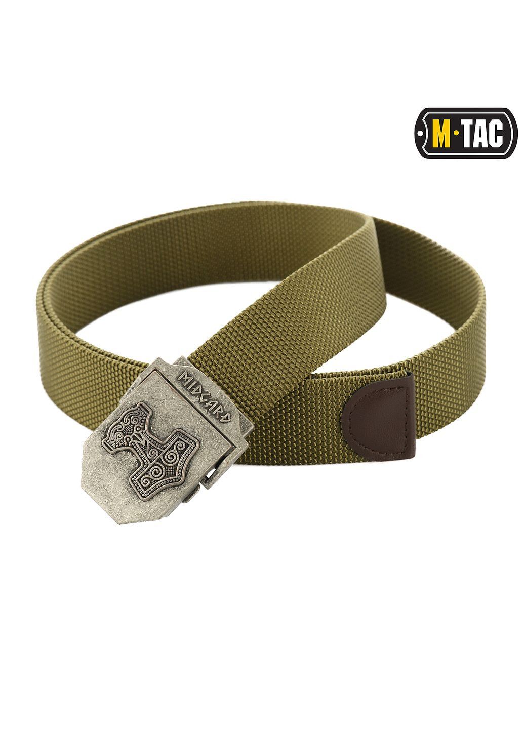 Ремень Молот Тора Olive M-TAC (358498550)