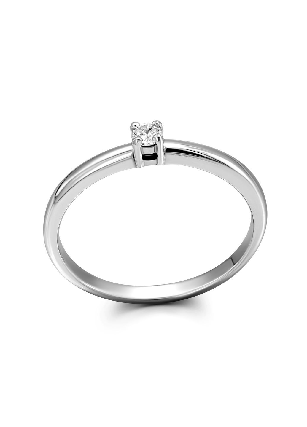 Перстень з діамантами в білому золоті В464. Zarina (333833279)