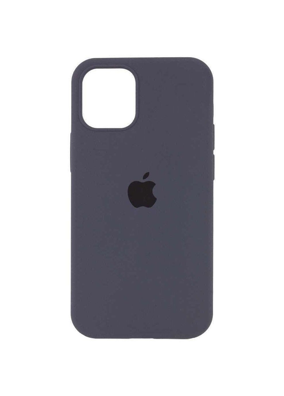 Чохол Silicone Case (AA) Logo with MagSafe для Apple iPhone 17 (6.3") Epik (372128275)