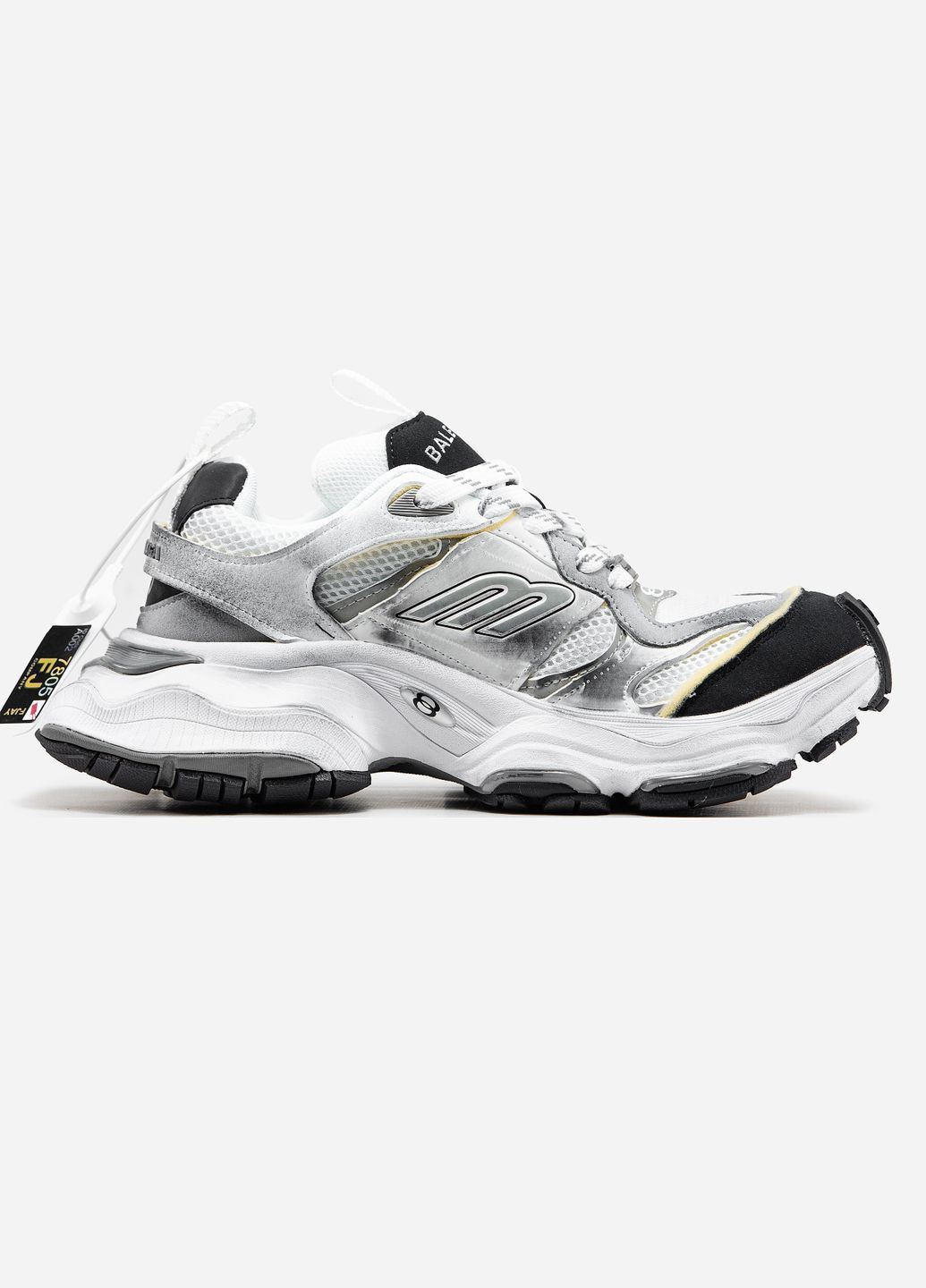 Кросівки жіночі Balenciaga Cargo grey white | Баленсіага Карго сірі білі No Brand сірі демісезони (315683582)