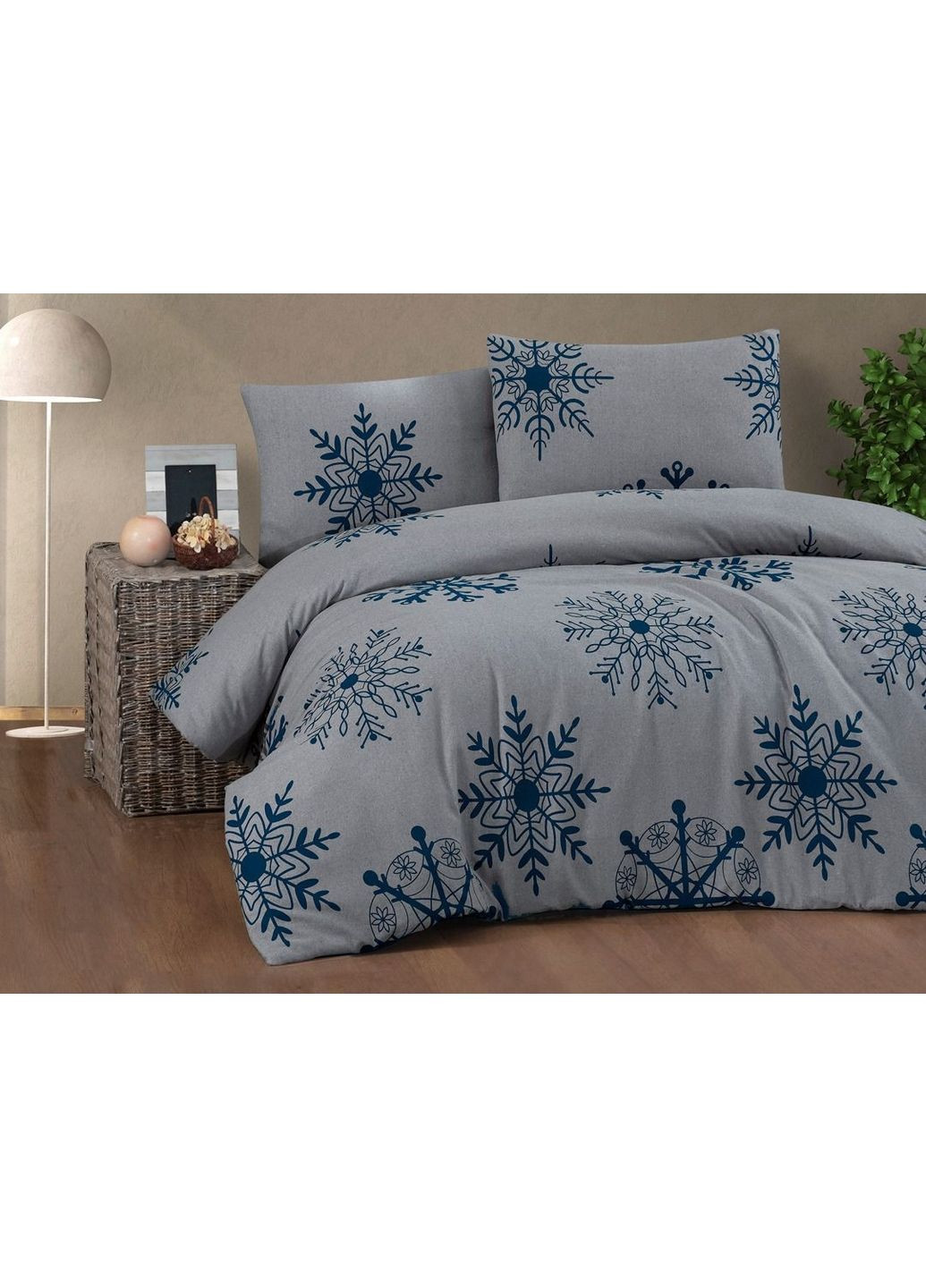 Постільна білизна Євро Cotton Collection (315874084)