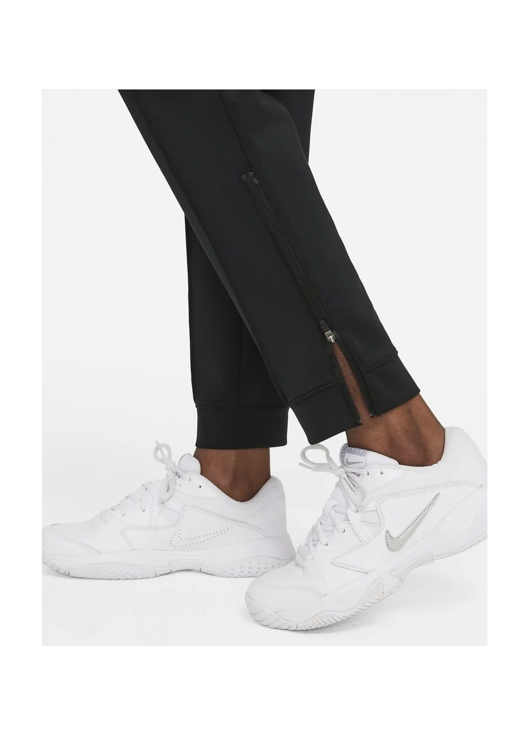 Штани жіночі Nikecourt Dri-Fit Black Nike (364662573)