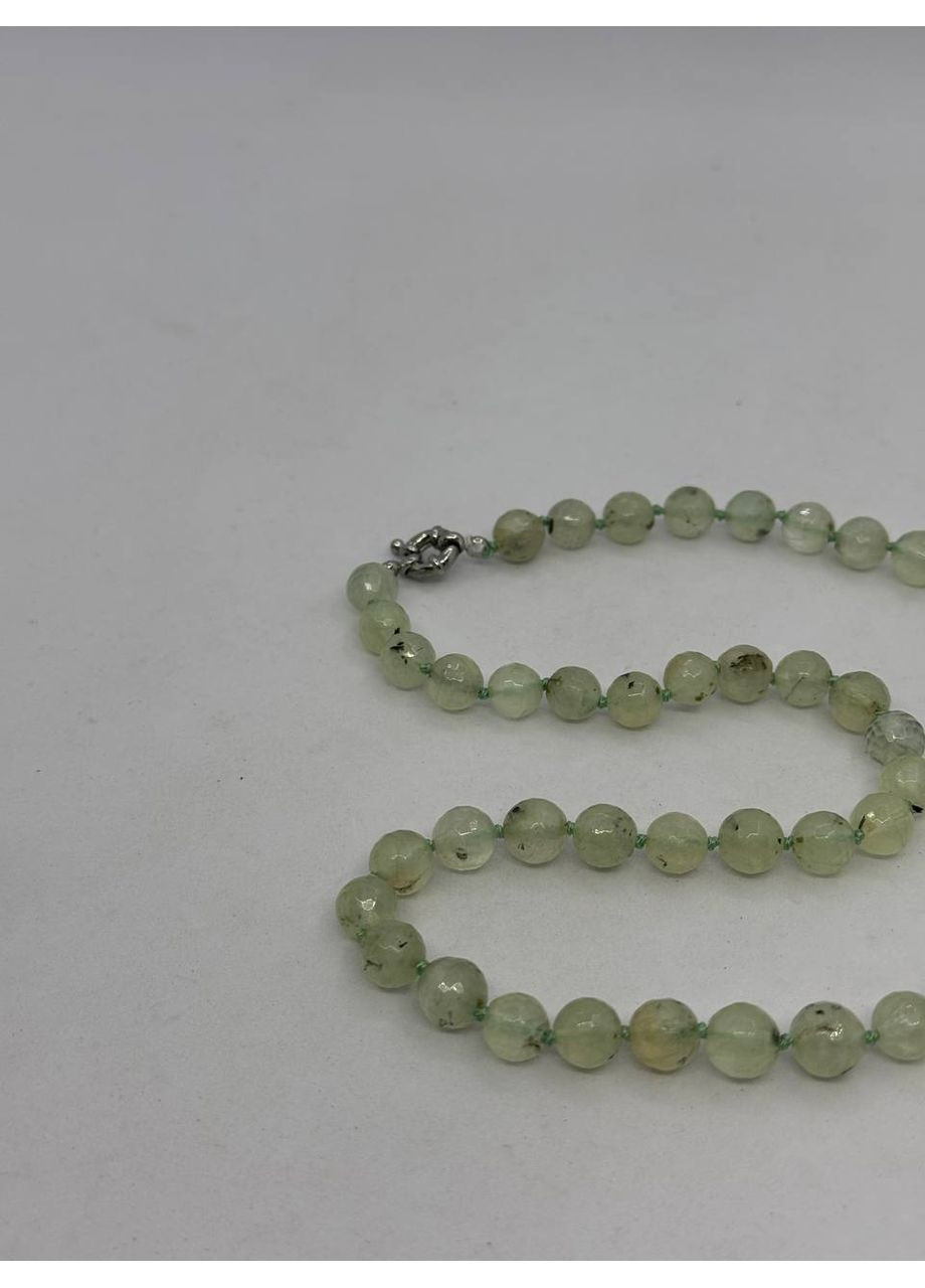 Намисто з преніту 45 см Зелений No Brand (363829970)