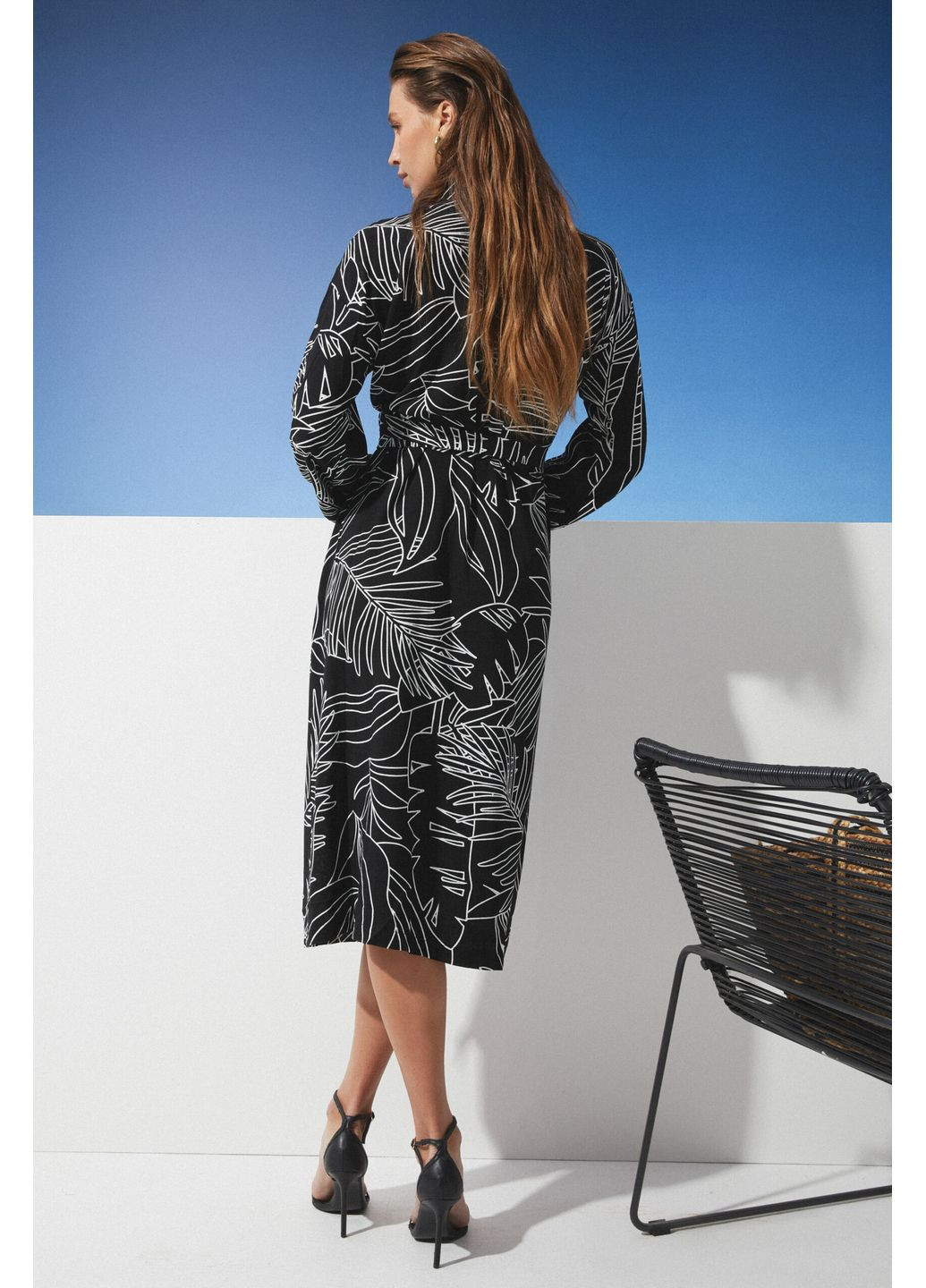 Черное платье 2280.6381 Seventeen