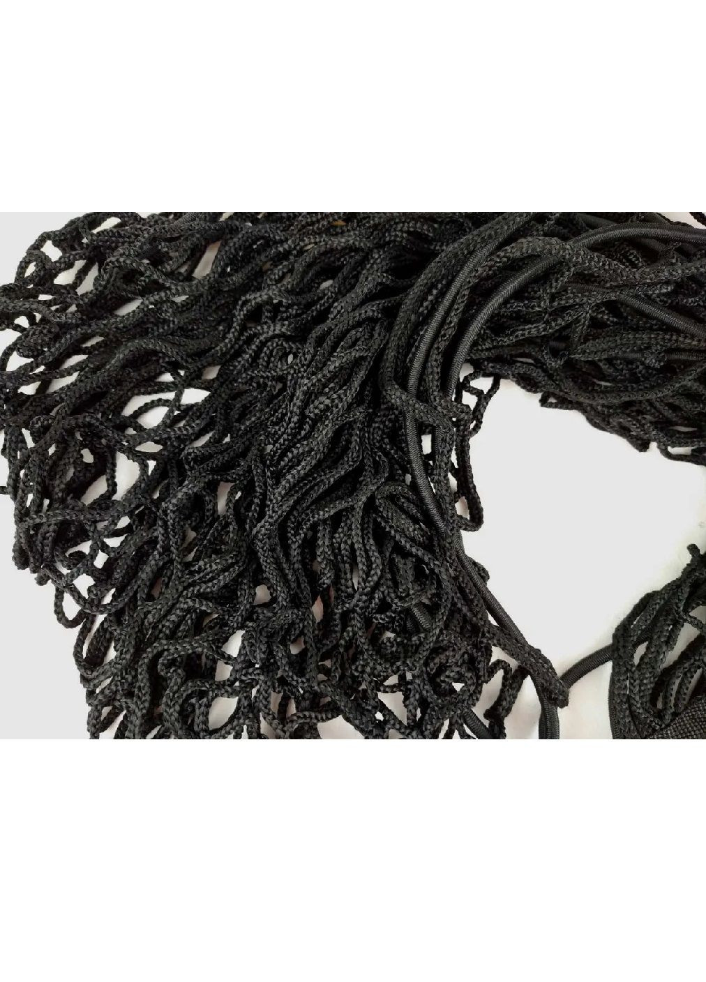 Сетка сумка органайзер карман держатель в багажник машины автомобиля с петлями для крепления 110х40 см (479319-Prob) Unbranded (317169977)