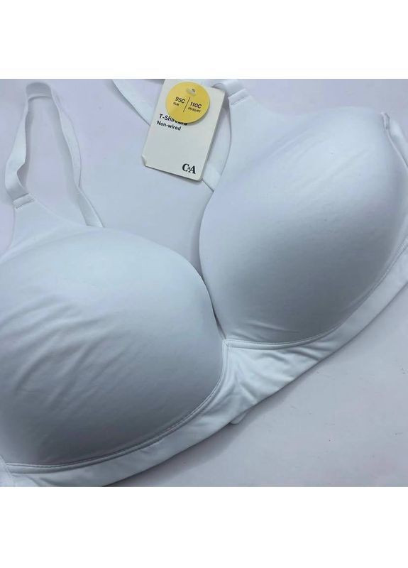Белый бюстгальтер женский C&A без косточек