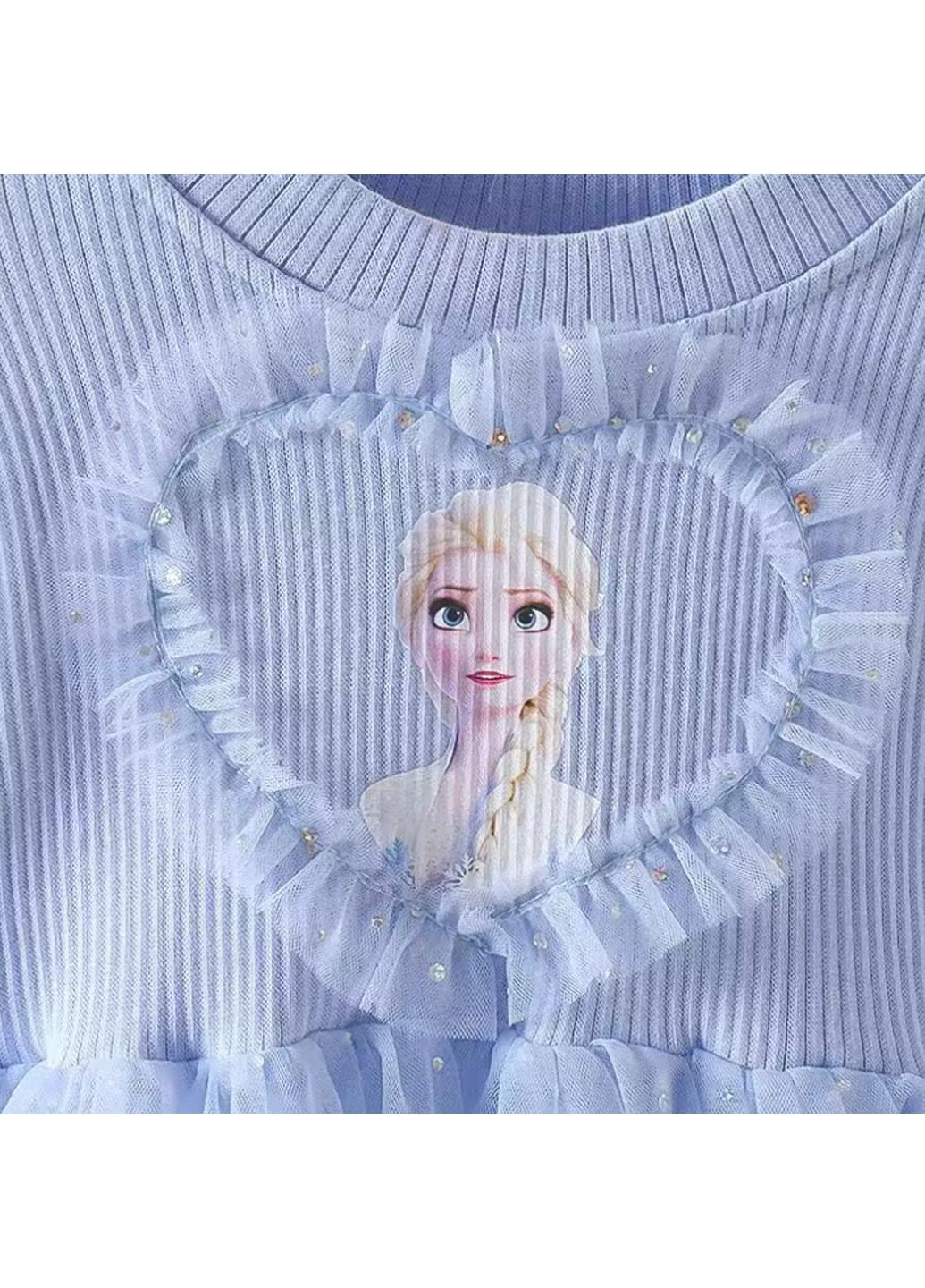 Голубое платье No Brand (316579716)