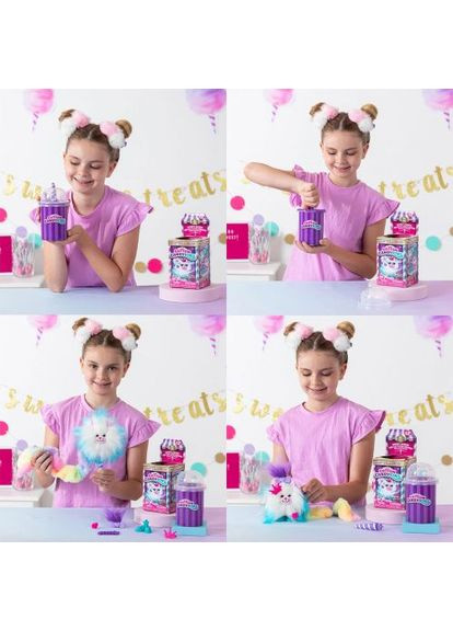 М'яка іграшка сюрприз Cotton Candykins пухнастий вихованець з аксесуарами для дітей. ProDobro (367101039)