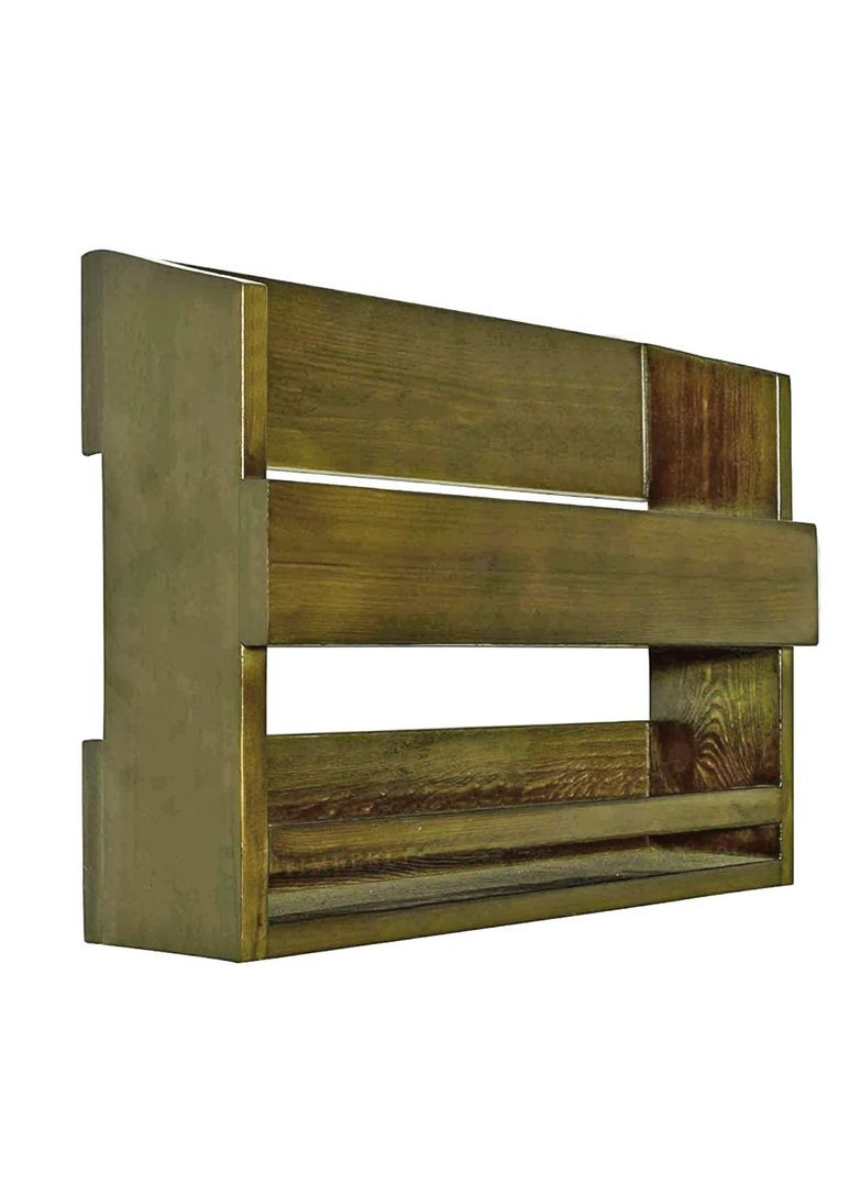 Настенная винная полка из дерева Кимоцу мускат (ПНК-019207) No Brand (327423878)