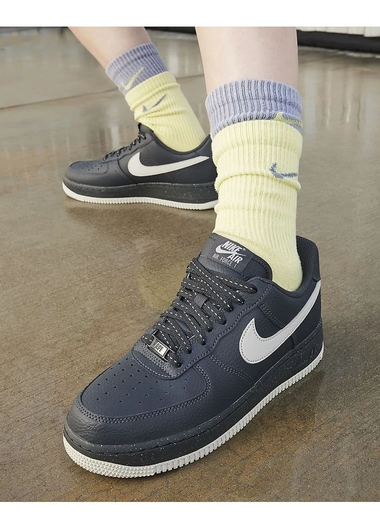 Кросівки Air Force 1 07 Black FZ4350-001 Nike чорні демісезони (398062176)