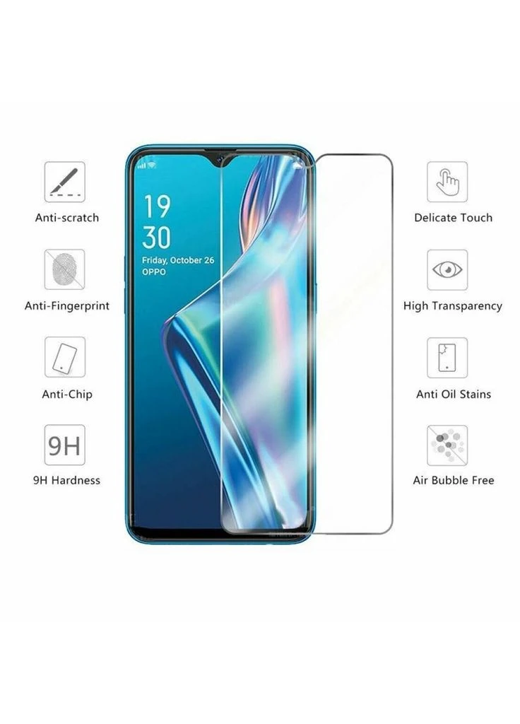 Защитное стекло OPPO A12 (ek13717) Drobak OPPO A12 (Tempered glass) (222206) (388899804)