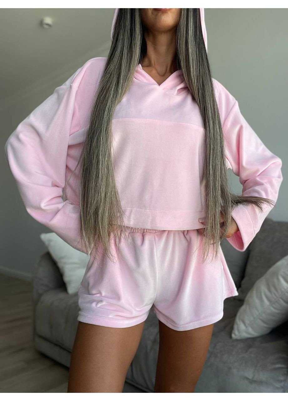 Костюм худі з шортами Україна (351225000)