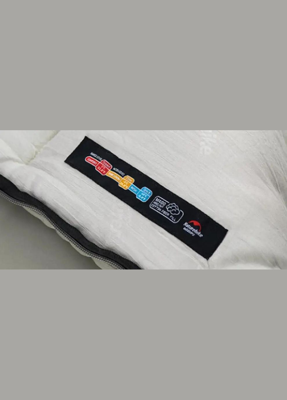 Спальний мішок з капюшоном M300 CNK2350WS023 Right Grey Naturehike (330143520)