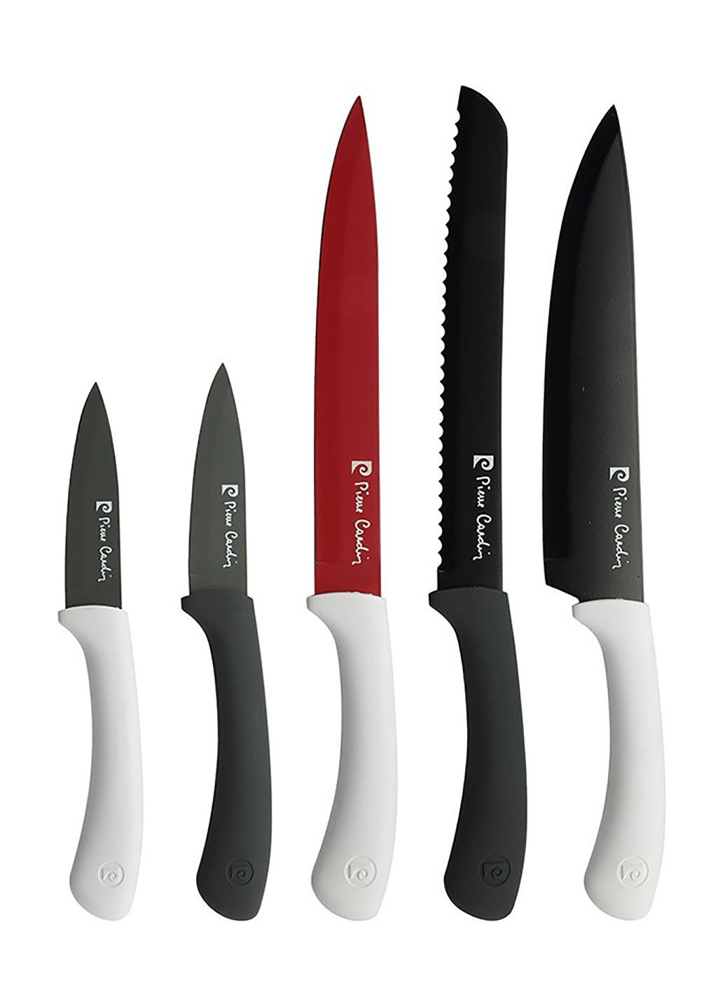 Набор ножей 5 PC5250 Bergner комбинированные,