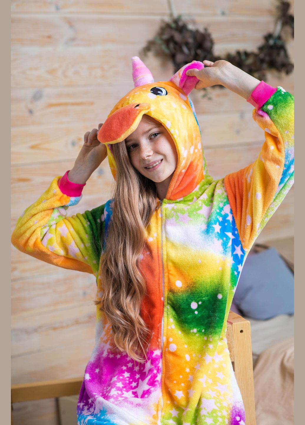 Єдиноріг New різнокольоровий (на блискавці) BearWear (297574853)