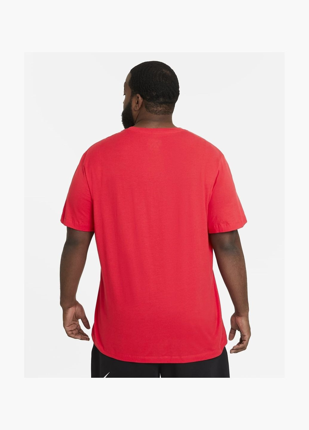 Красная футболка мужская mens t-shirt red dc5094-657 Nike