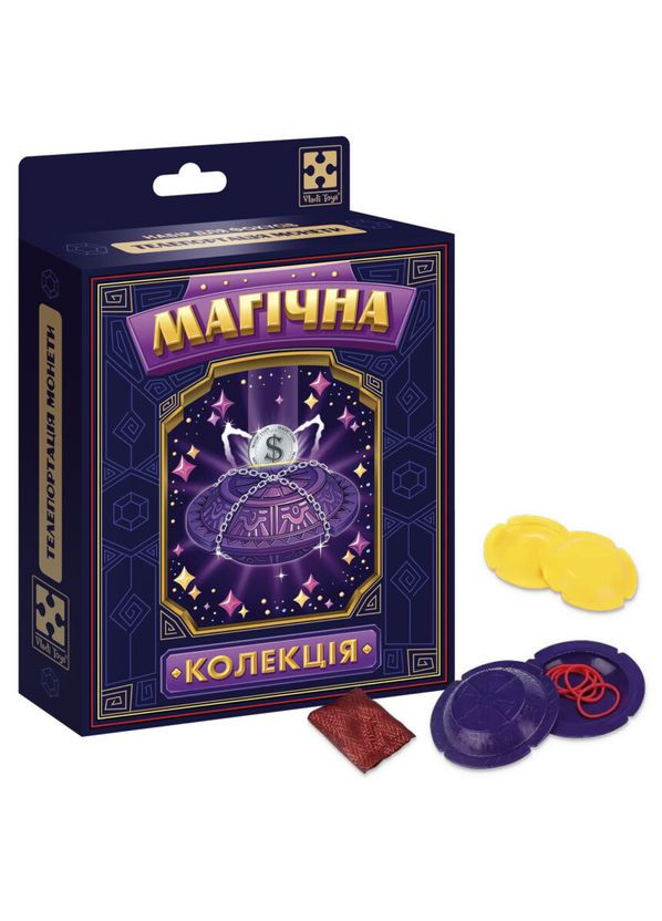 Набір для фокусу Магічна колекція "Телепортація монети" VT6012 08 Vladi toys (364131066)