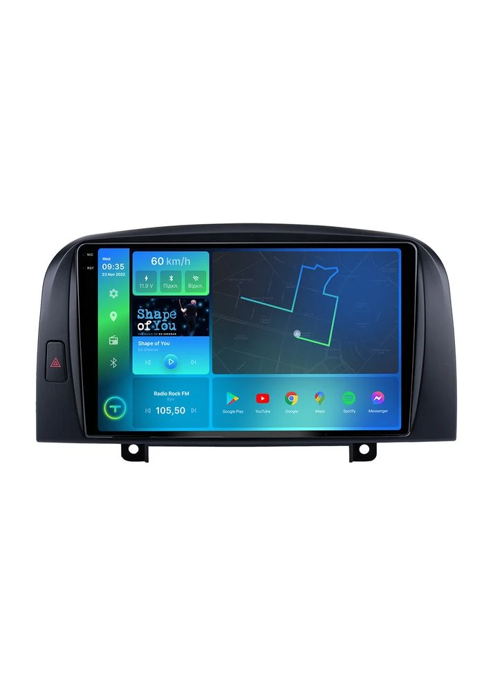 Штатная магнитола 2K Hyundai Sonata 20042008 F9232 4G Carplay DSP Torssen (301277513)