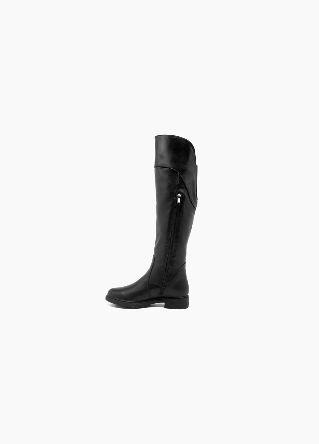 Осенние сапоги 0250black-k (2000901474038) Stepln