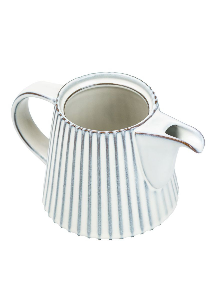 Чайник для заварювання 850 мл керамічний з бамбуковою кришкою Білий HP7211W TS Kitchen (321997779)